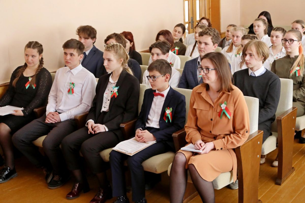 Урок памяти прошел в гимназии №2