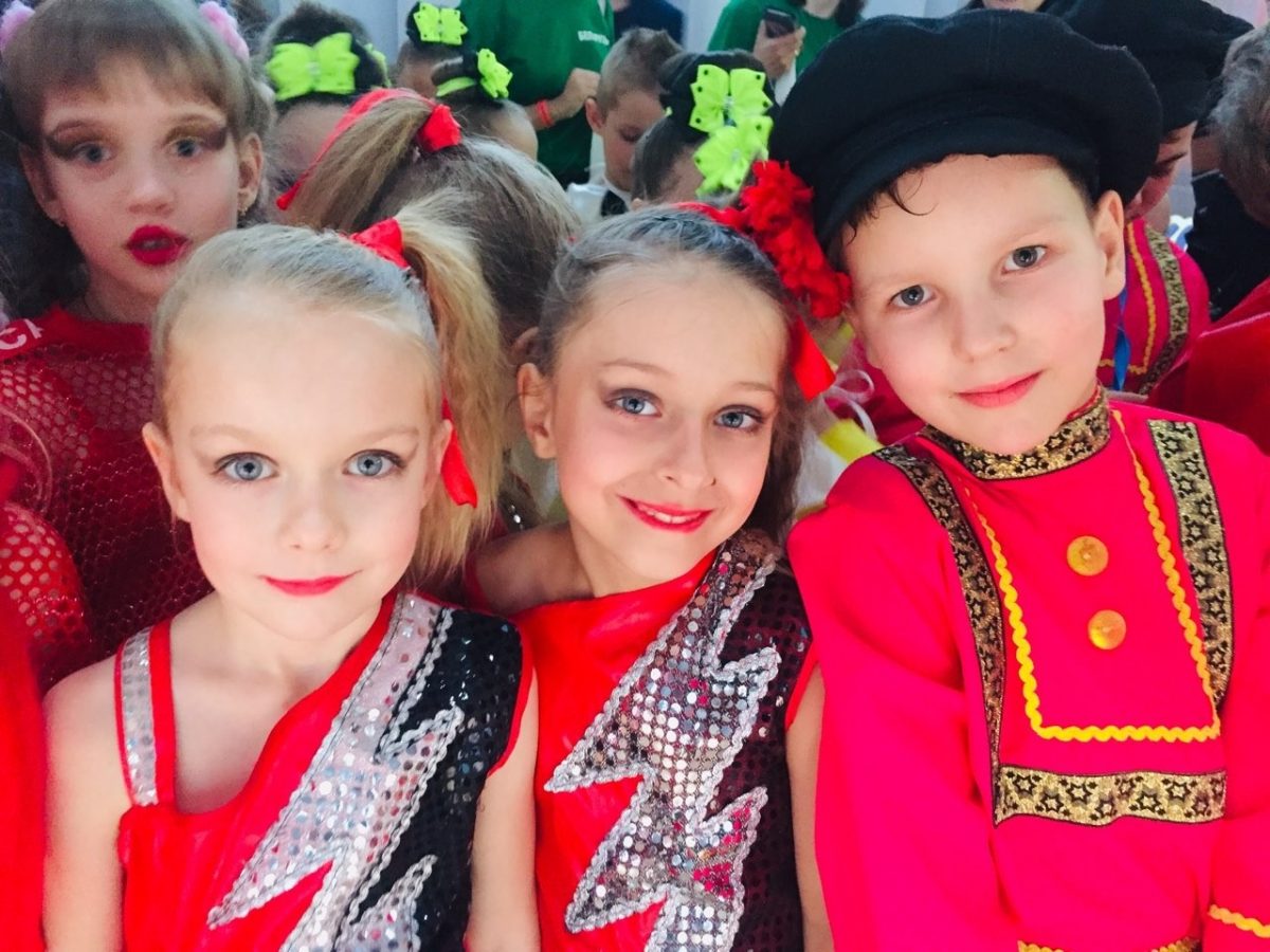 Обладателем Гран-при Dance Color Festival стал ансамбль танца из Бобруйска