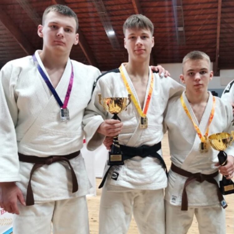 Дзюдоисты Бобруйска продемонстрировали мастерство на республиканской Спартакиаде ДЮСШ