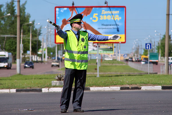 В Могилевской области в выходные выявлено более 1 тыс. нарушений ПДД