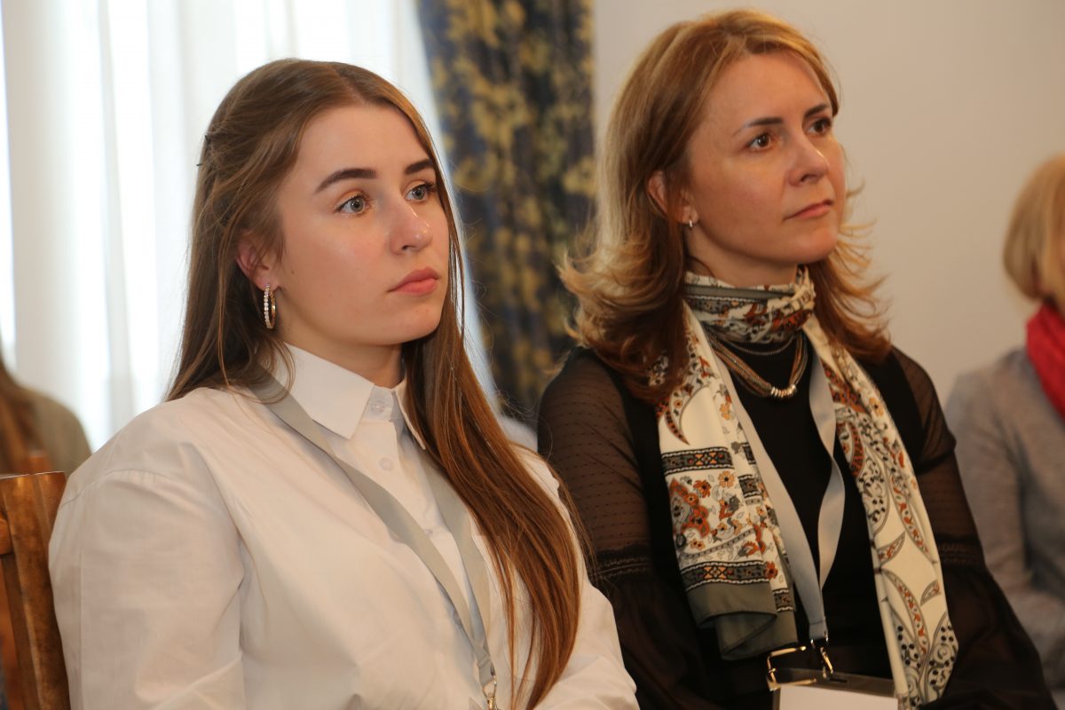 Дискуссионная сессия «Семейные ценности в современном пространстве» прошла в Бобруйске