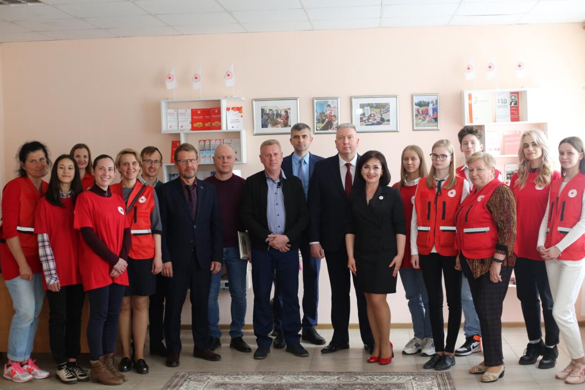 В Бобруйске открылся центр по обучению населения первой медпомощи