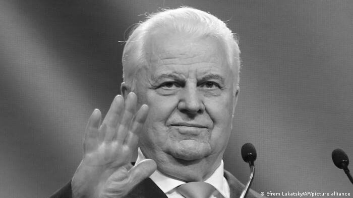 Умер первый президент Украины Леонид Кравчук