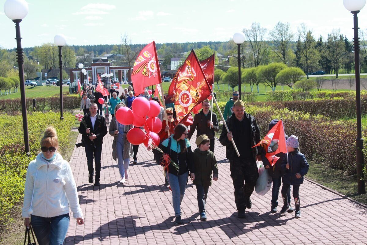 9 мая пройдёт ежегодный автопробег «Спасибо деду за Победу»