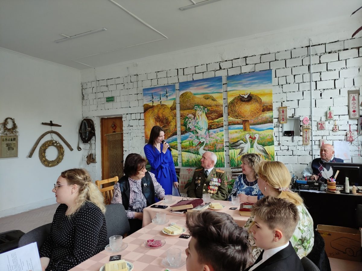 «Тепло родного очага». Распахнулись двери этно-мастерской Центра досуга и творчества Бобруйска