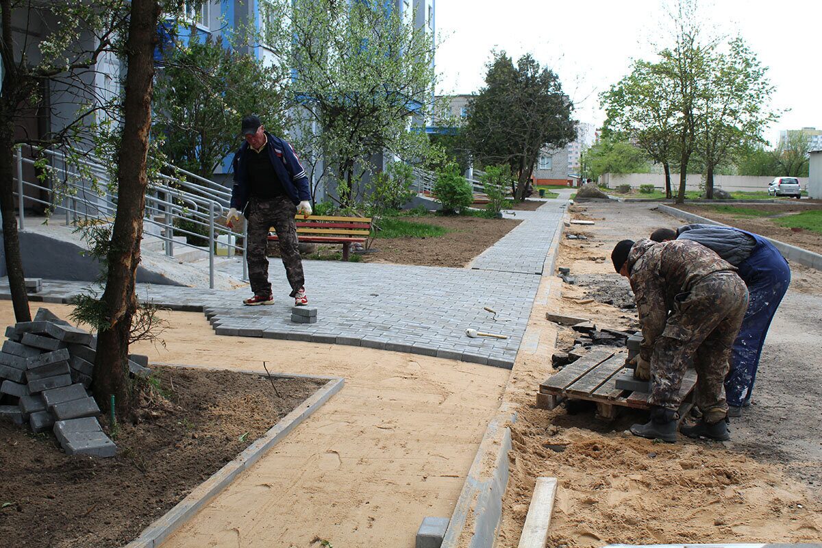 Ремонт, покраска, красота – продолжаем следить за работой ЖКХ в городе