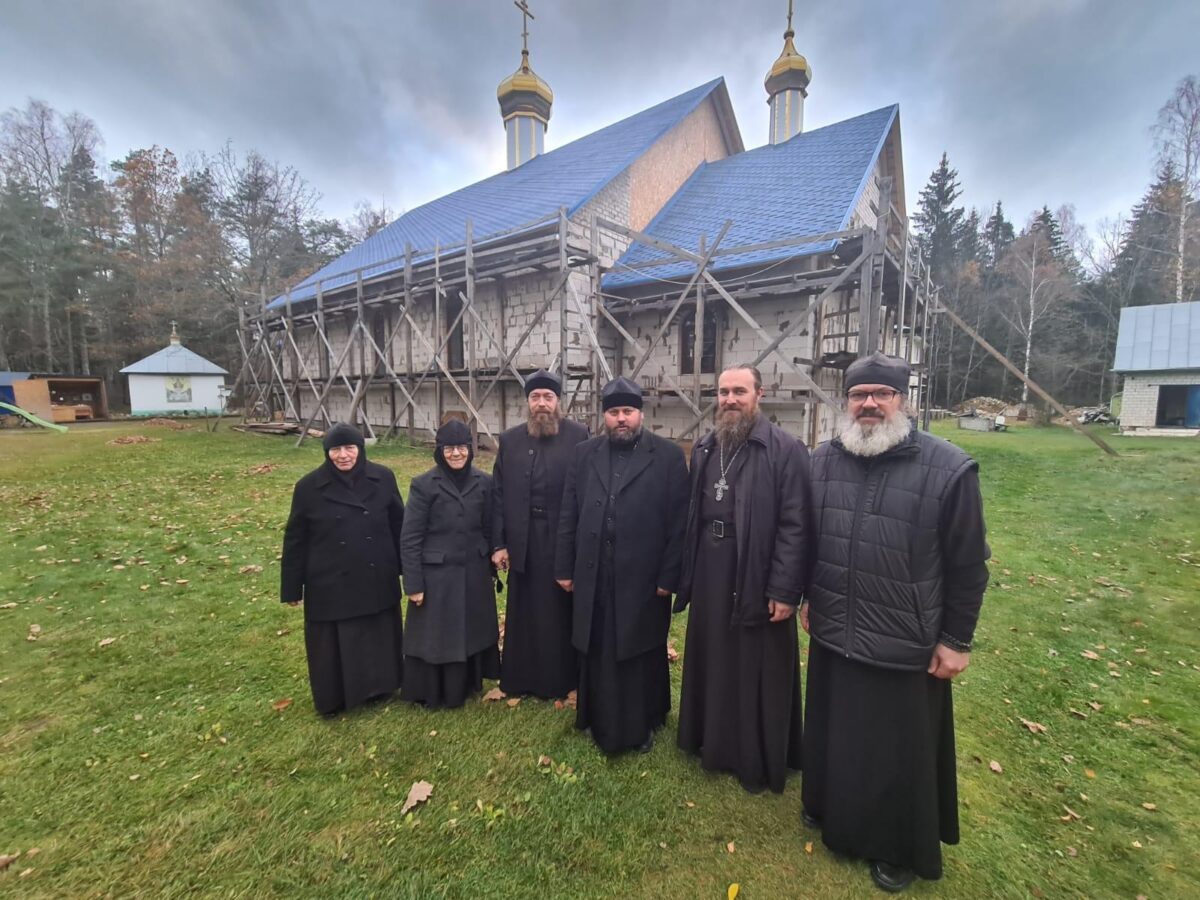 В Бобруйской епархии образован мужской монастырь в честь иконы Божией Матери «Живоносный Источник»