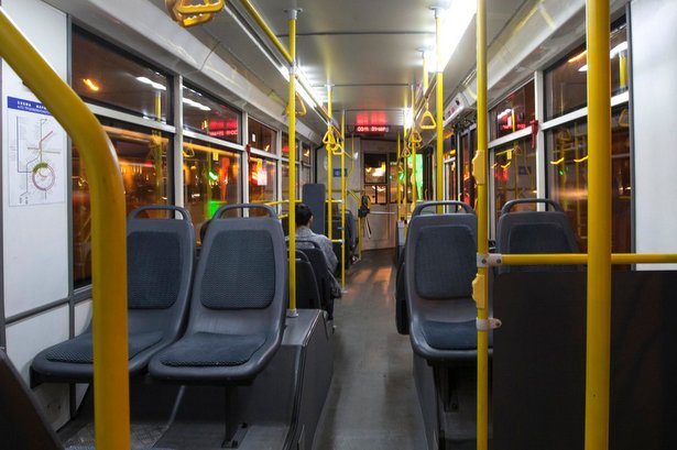 Отмена автобусных рейсов