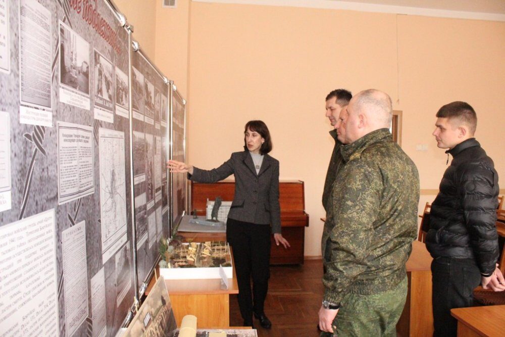Выставка «Забвению не подлежит…» открылась в Бобруйском краеведческом музее