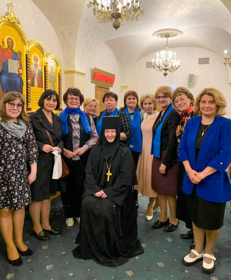 «Союз православных женщин» Бобруйска принял участие в ХХХ образовательных чтениях в Москве