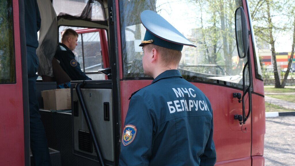 Работники Могилевского областного управления МЧС с профилактической миссией посетили Бобруйский район