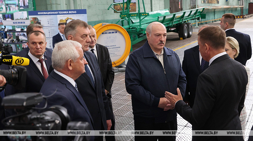 Лукашенко в ходе рабочей поездки в Бобруйск ознакомится с импортозамещением и работой предприятий в условиях санкций