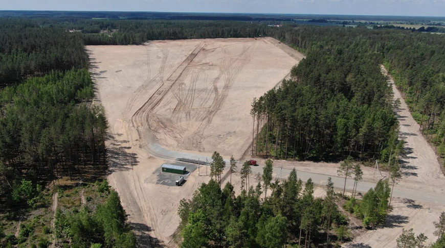 Белорусские нефтяники приступили к разработке крупнейшего месторождения песка