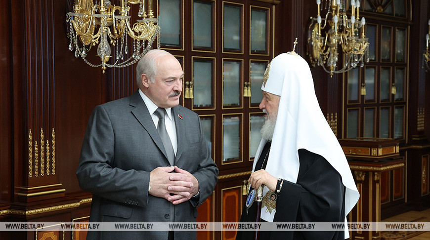 Куда идет мир и каково место Беларуси в современной Европе. Подробности разговора Лукашенко и Патриарха Кирилла