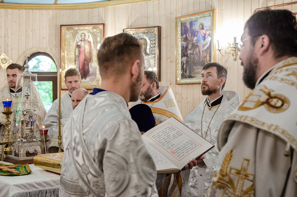 В Бобруйской епархии освящен новый Свято-Духов храм
