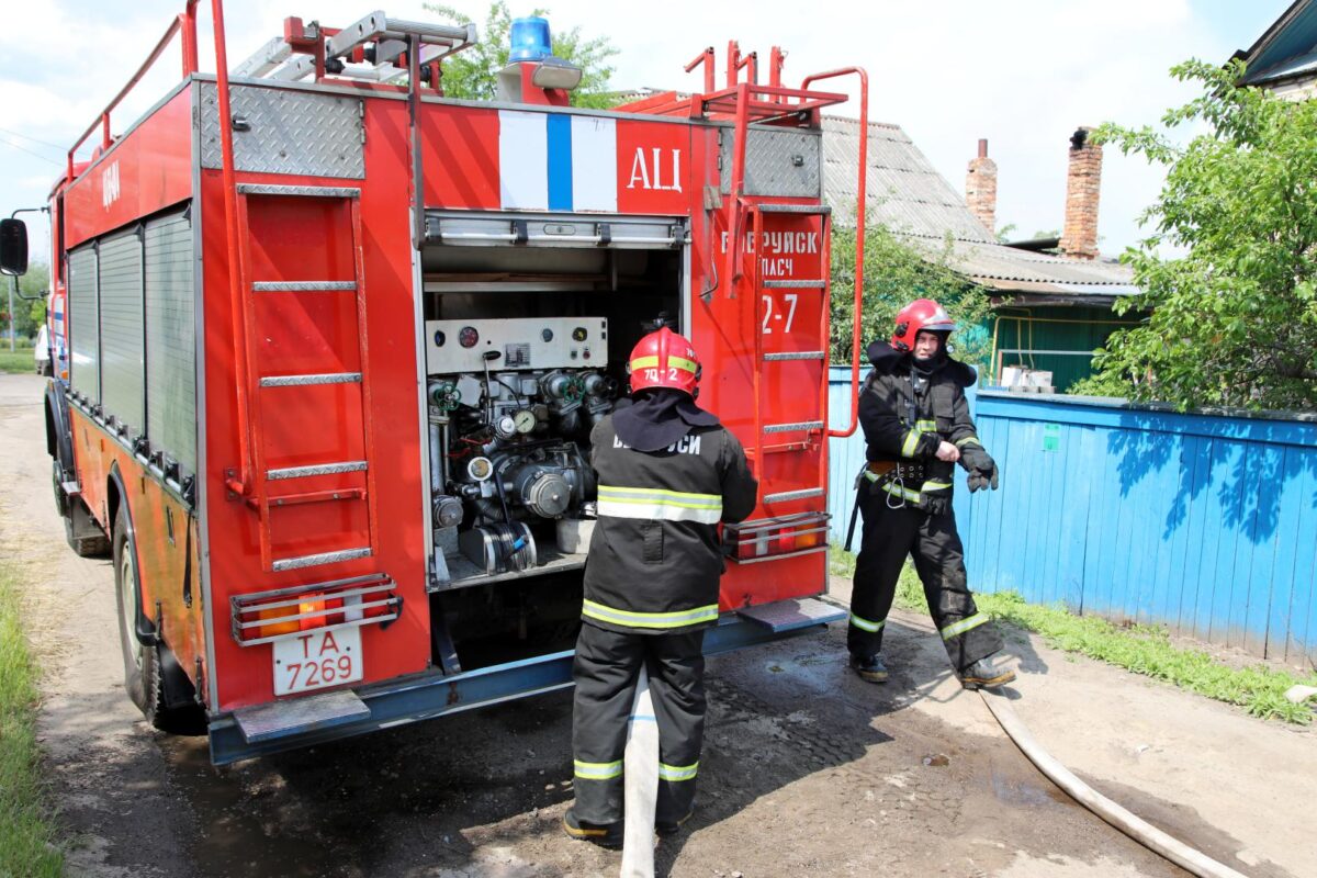 За выходные в Могилевской области произошло 9 пожаров