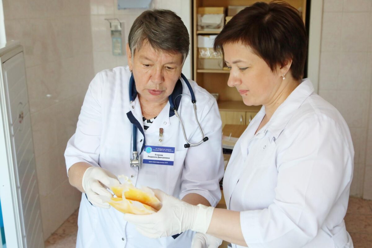 Дар жизни. В Бобруйской больнице СМП им. В.О. Морзона более полусотни доноров крови