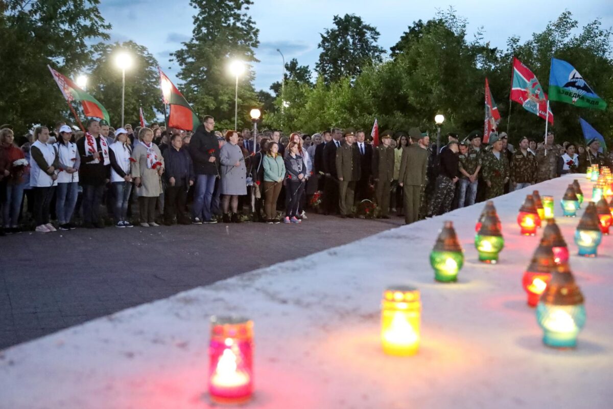 В Республике Беларусь День всенародной памяти жертв Великой Отечественной войны и геноцида белорусского народа