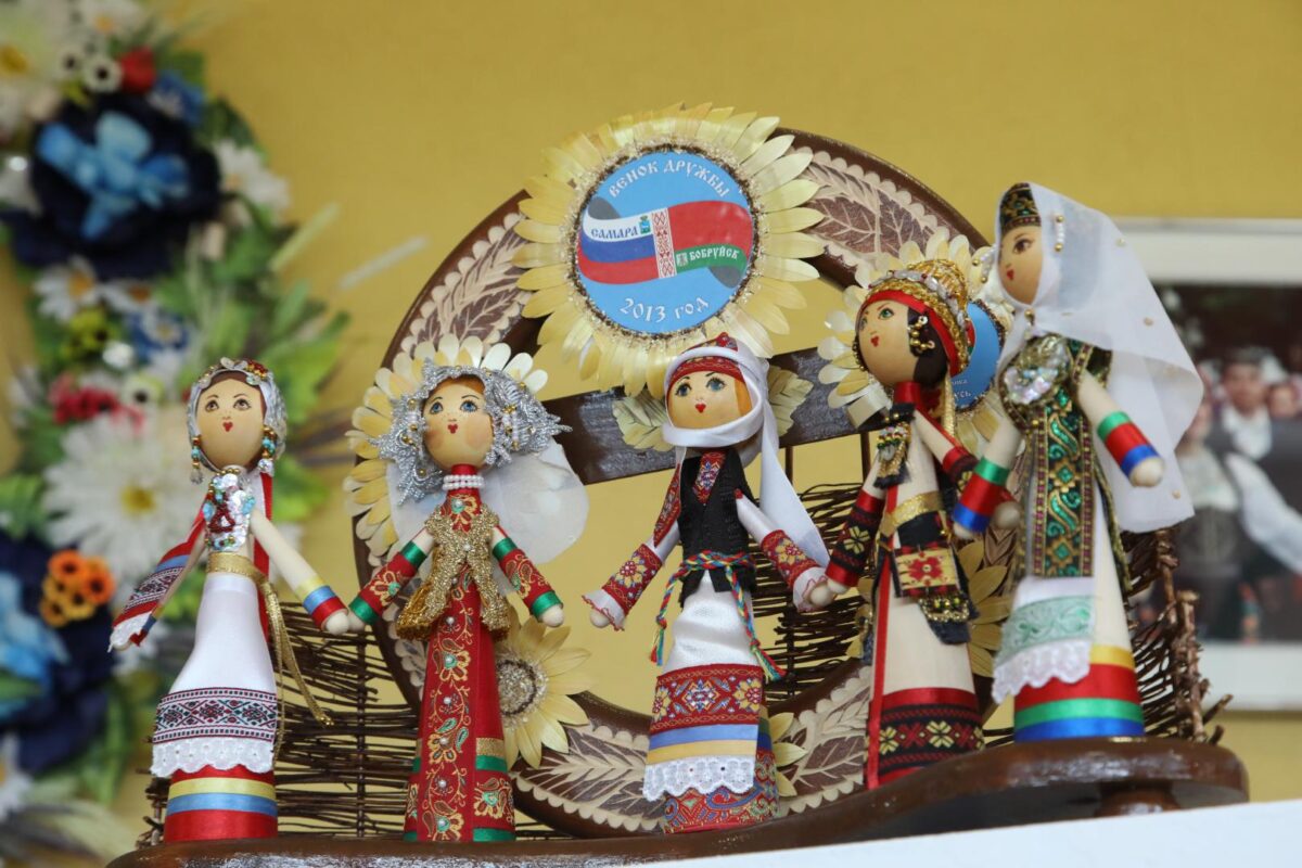 Венок дружбы картинка