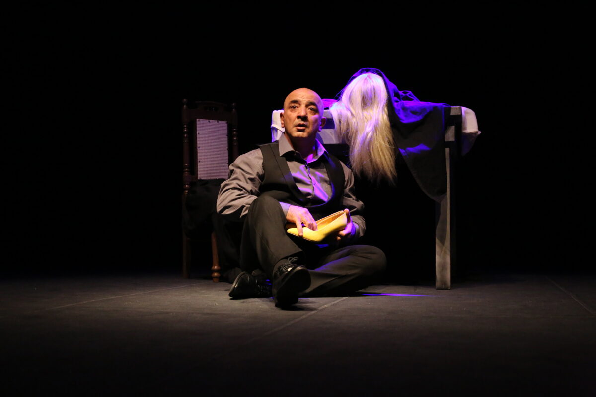 Любите друг друга! Азербайджанский академический театр выступил в Бобруйске со спектаклем «Кроткая»