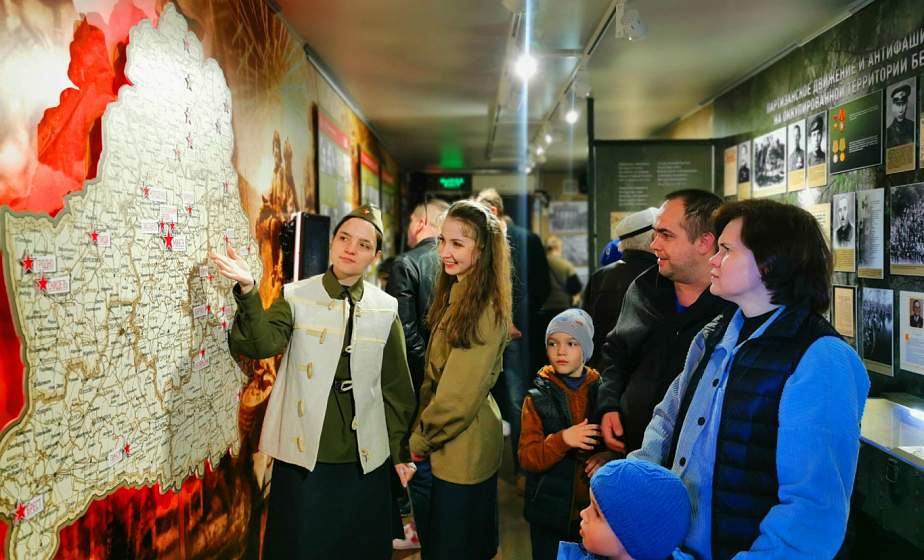 Мобильный музей истории Великой Отечественной войны едет в Бобруйск