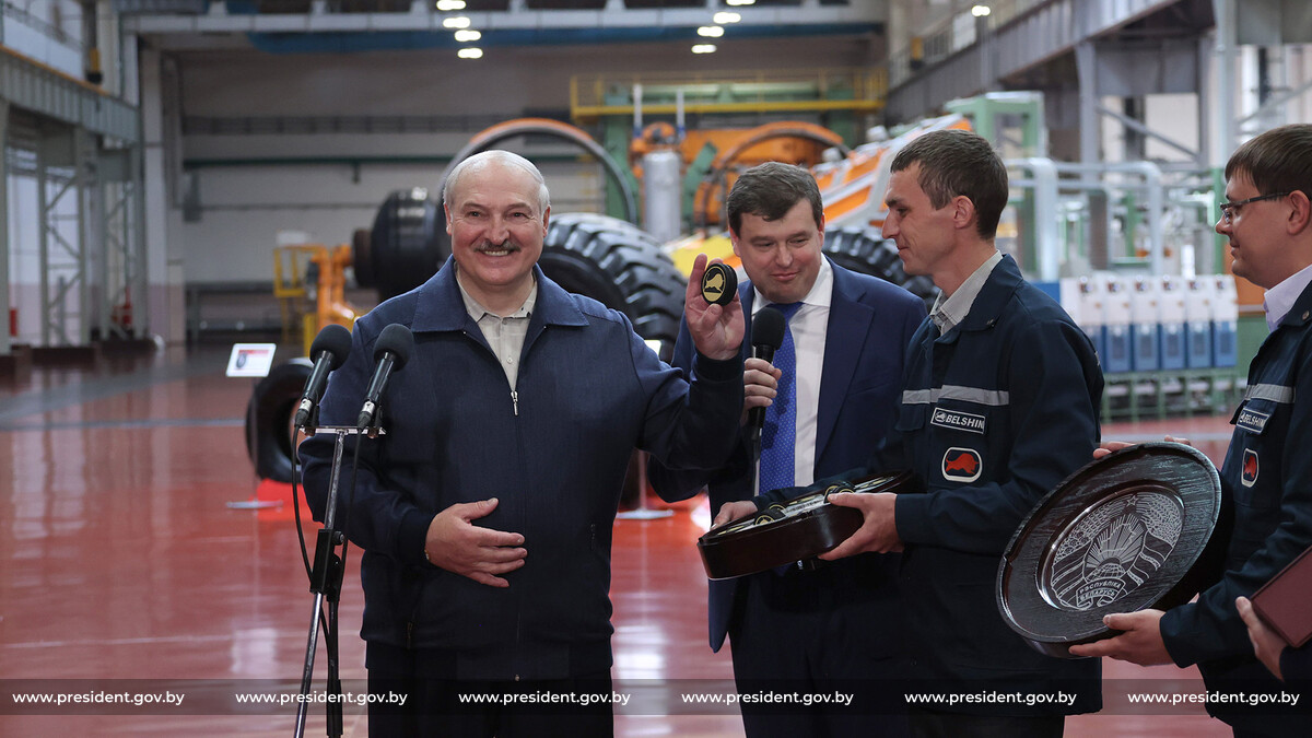 Александр Лукашенко посетил Бобруйск: все подробности рабочего визита