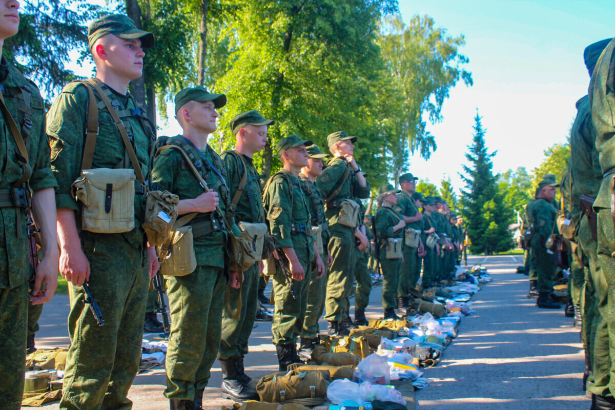 В 83 отдельном инженерно-аэродромном полку проходят занятия по боевой готовности