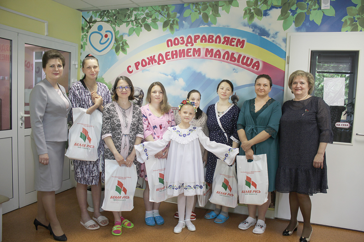 В День защиты детей в Бобруйске стало на шесть жителей больше