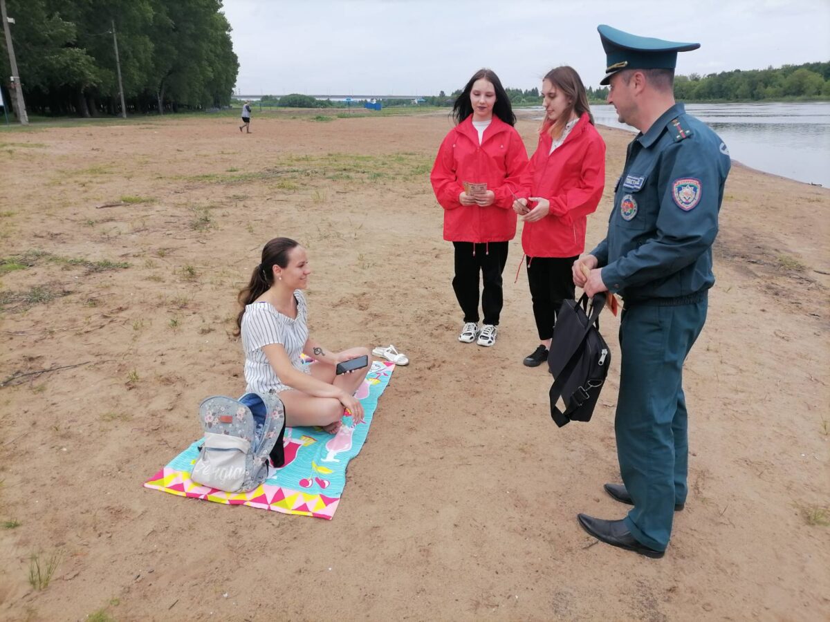 В Бобруйске стартовали профилактические мероприятия «Летний патруль»