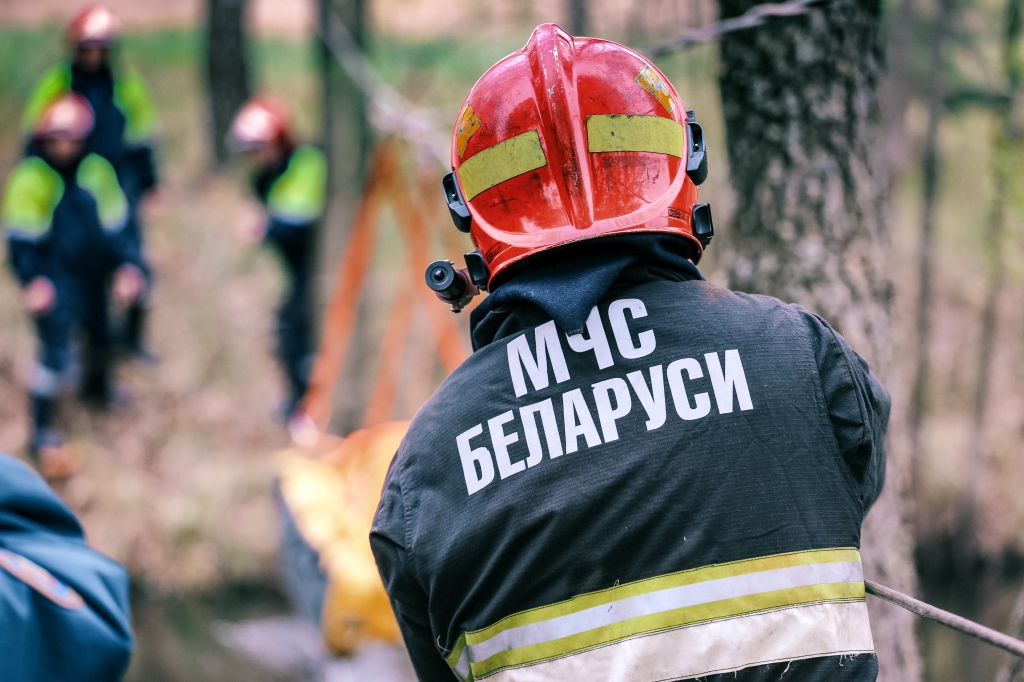 На пожаре в Бобруйске мужчина получил ожоги 80% тела