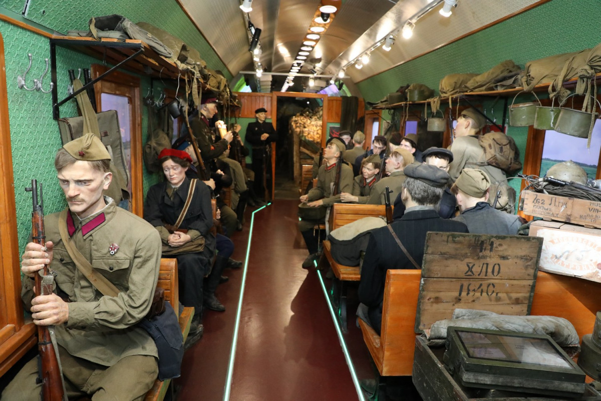 Уникальный передвижной музей «Поезд Победы» сделает остановку в Бобруйске 30 июня