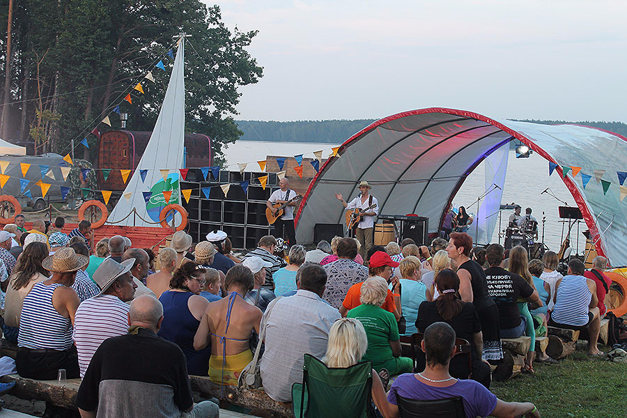 Музыкальный фестиваль «Большая бард-рыбалка» пройдет 29-31 июля на Чигиринском водохранилище