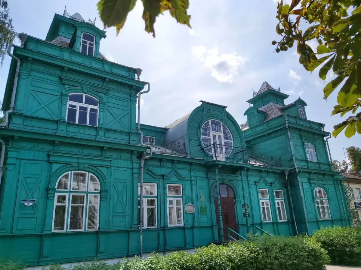Дом купчихи Кацнельсон в Бобруйске