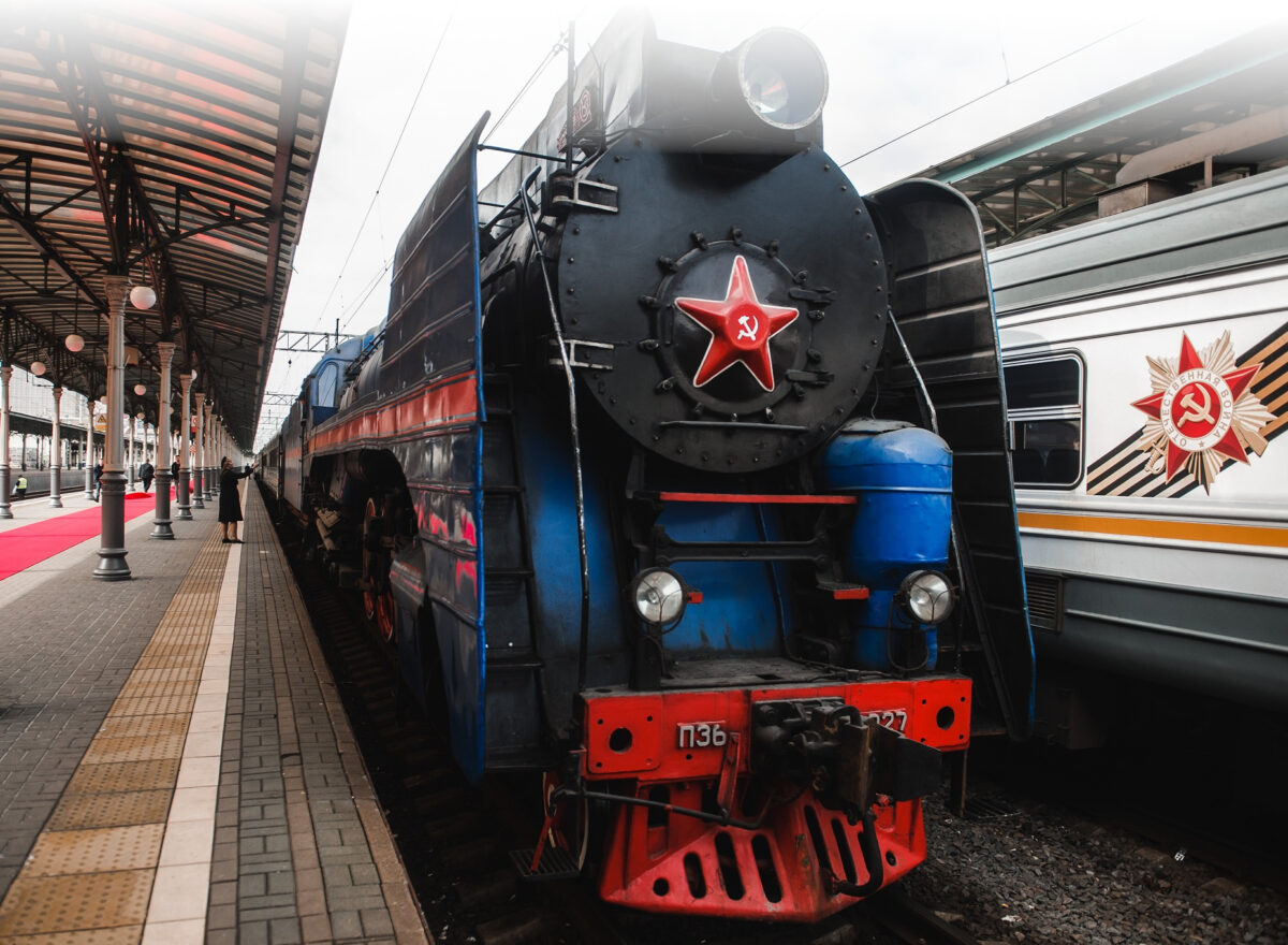 Могилевская область встретила «Поезд Победы»