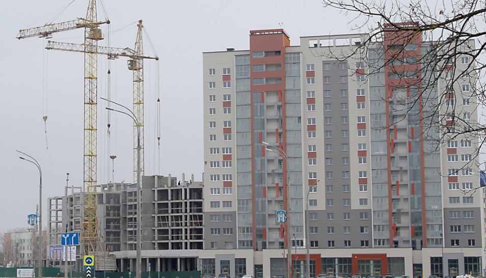 На Могилевщине за пять месяцев текущего года введено в эксплуатацию 76 тыс. квадратных метров общей площади жилья