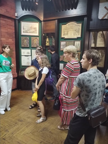 Экскурсия в Бобруйский краеведческий музей