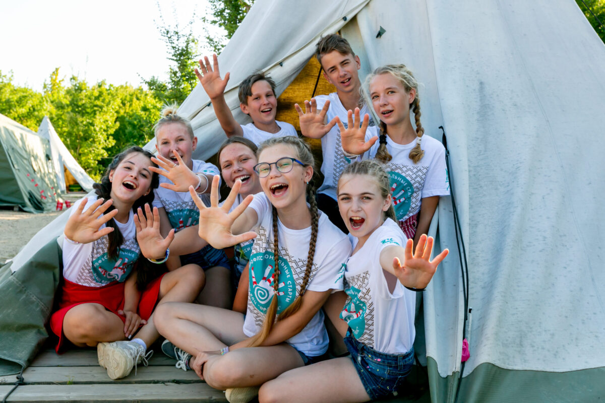 Более 27 тысяч школьников оздоровились в летних детских лагерях Могилевской области в первую смену