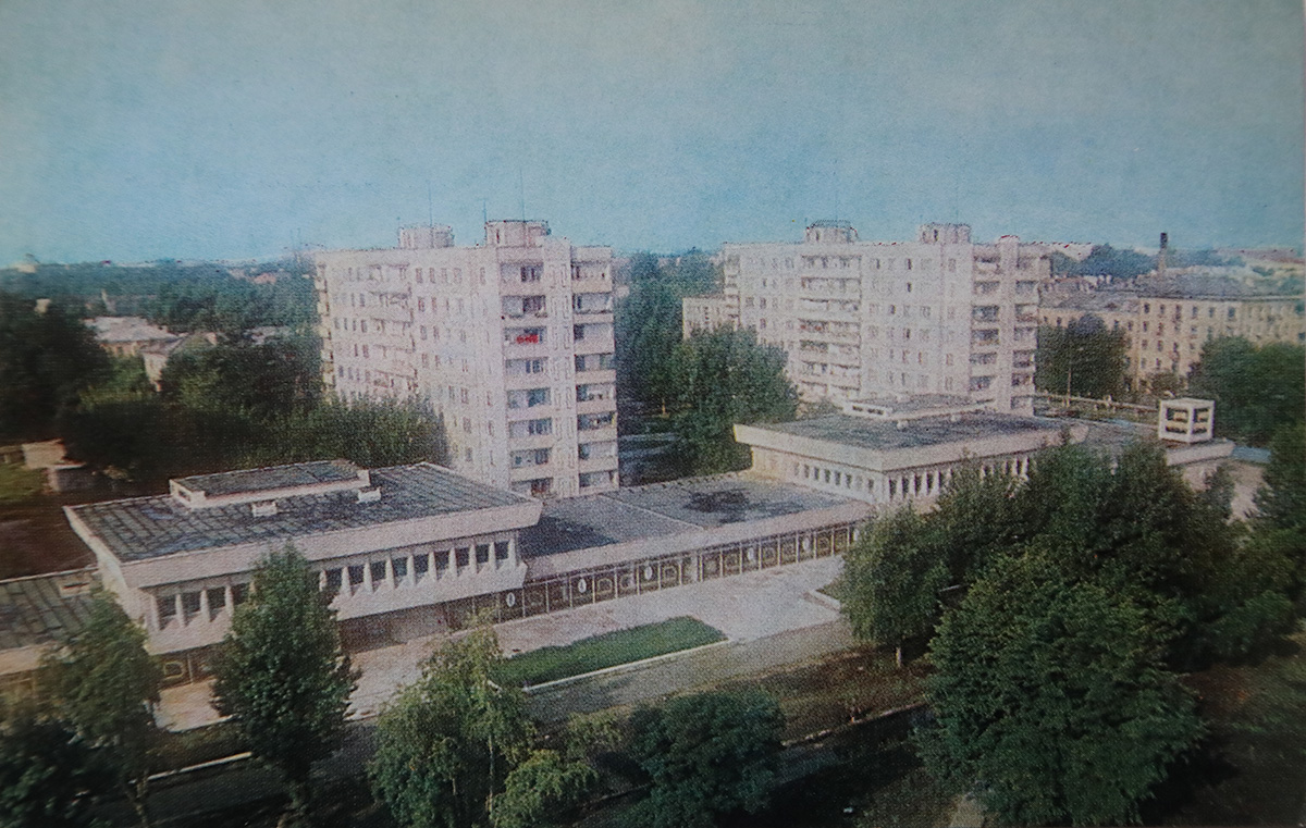 Каким был Бобруйск в 1988 году. Каким он стал