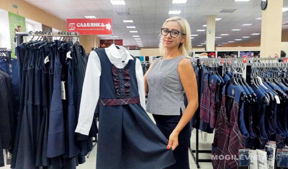 Наталья Суна: в ассортименте «Славянки» более 60 моделей школьной одежды делового стиля