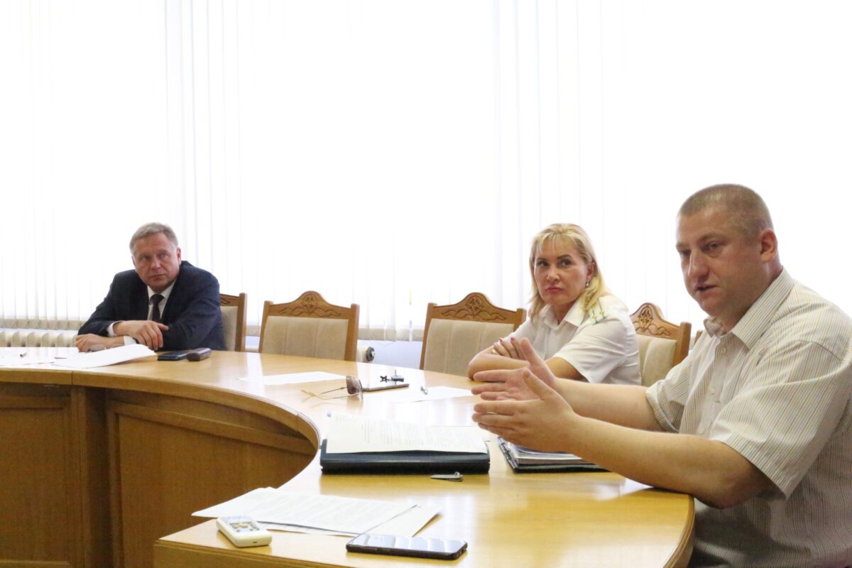 В Первомайском районе состоялось заседание координационного совета по вопросам борьбы с преступностью и коррупцией