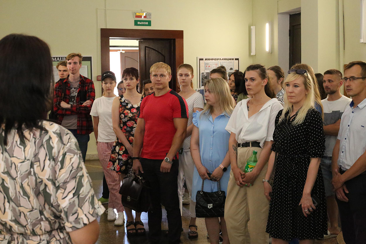 В Бобруйском краеведческом музее прошел открытый диалог «Забвению не подлежит»