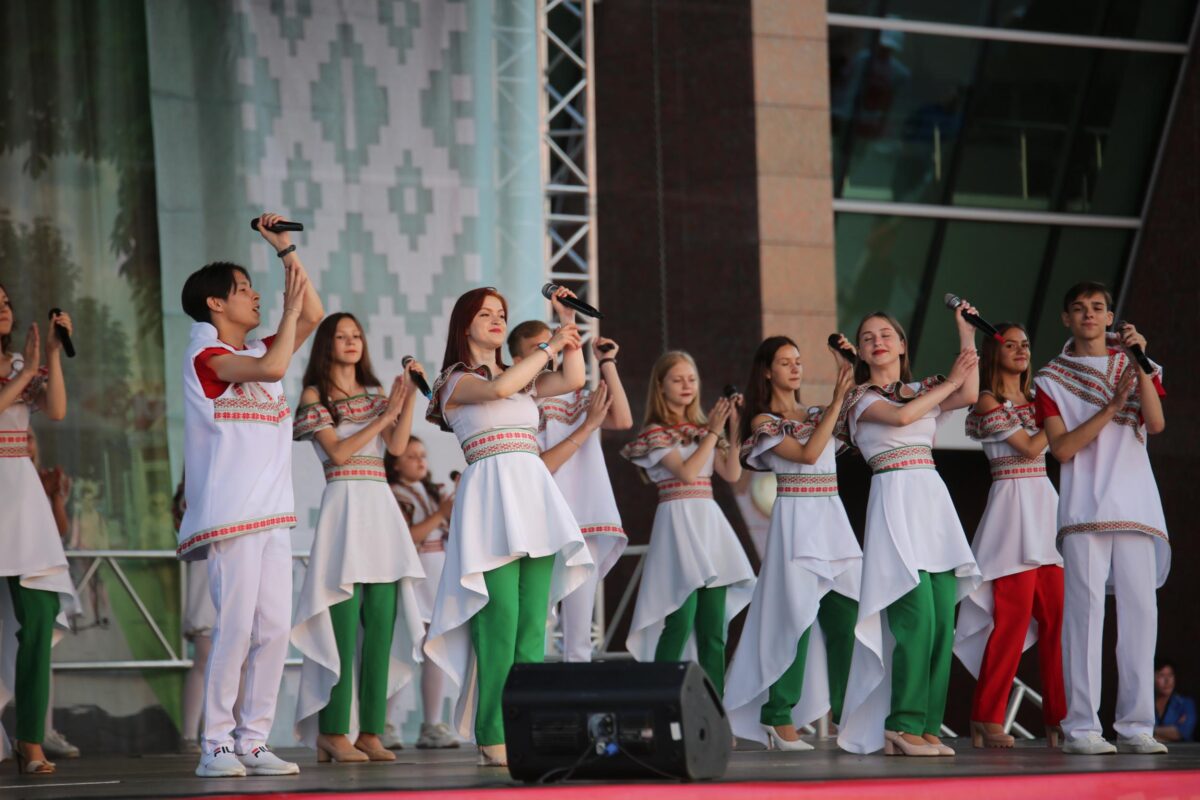 Как прошел праздничный концерт, посвященный Дню Независимости Республики Беларусь в Бобруйске