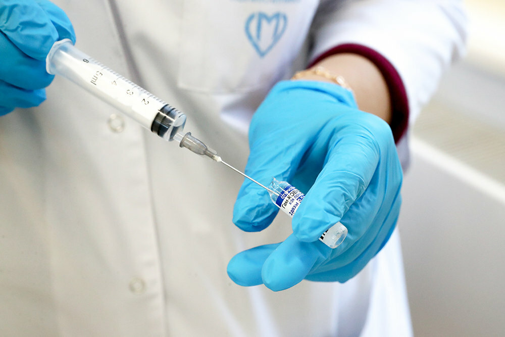 Более 690 тысяч граждан полный курс вакцинации в Могилевской области