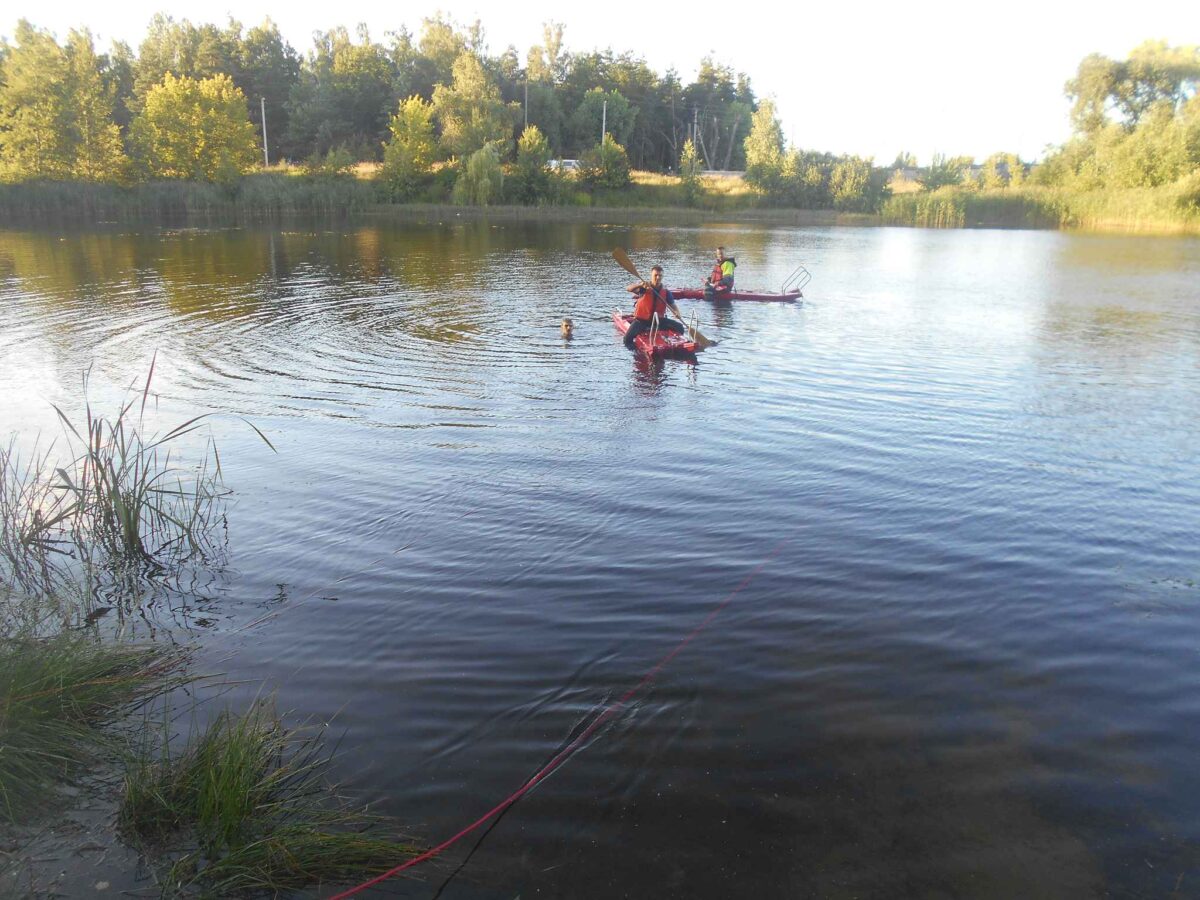 Женщина утонула в озере в Бобруйске