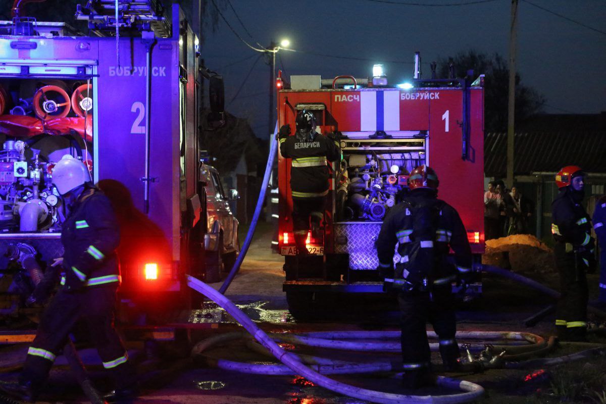 С начала года в Бобруйске и Бобруйском районе произошло 98 пожаров