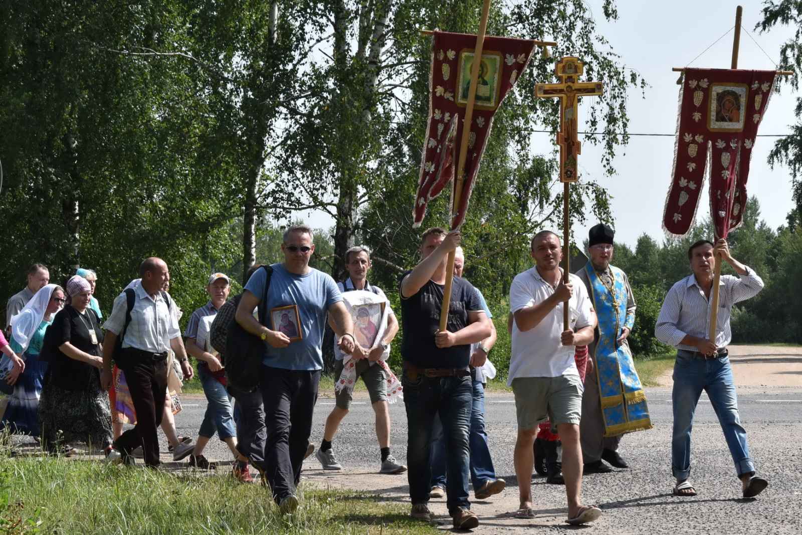 Крестный ход от Свято-Иверского храма Бобруйска до Горбацевич пройдет 17 июля
