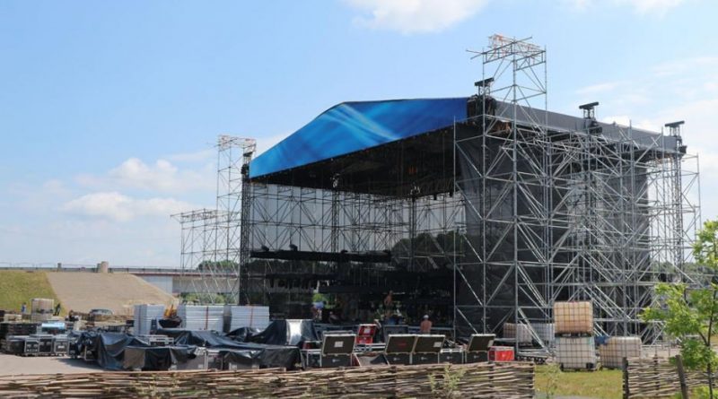 В Александрии завершается подготовка к фестивалю «Купалье»
