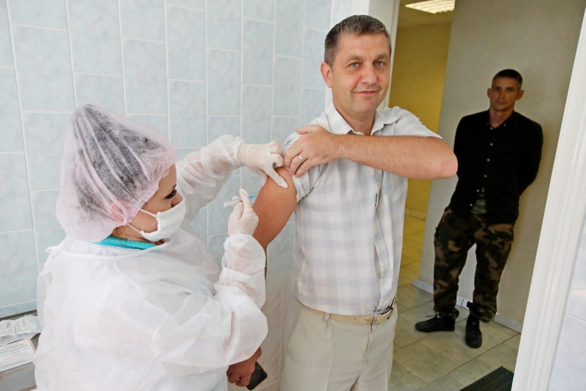 Более 6,37 млн белорусов прошли полный курс вакцинации против коронавируса