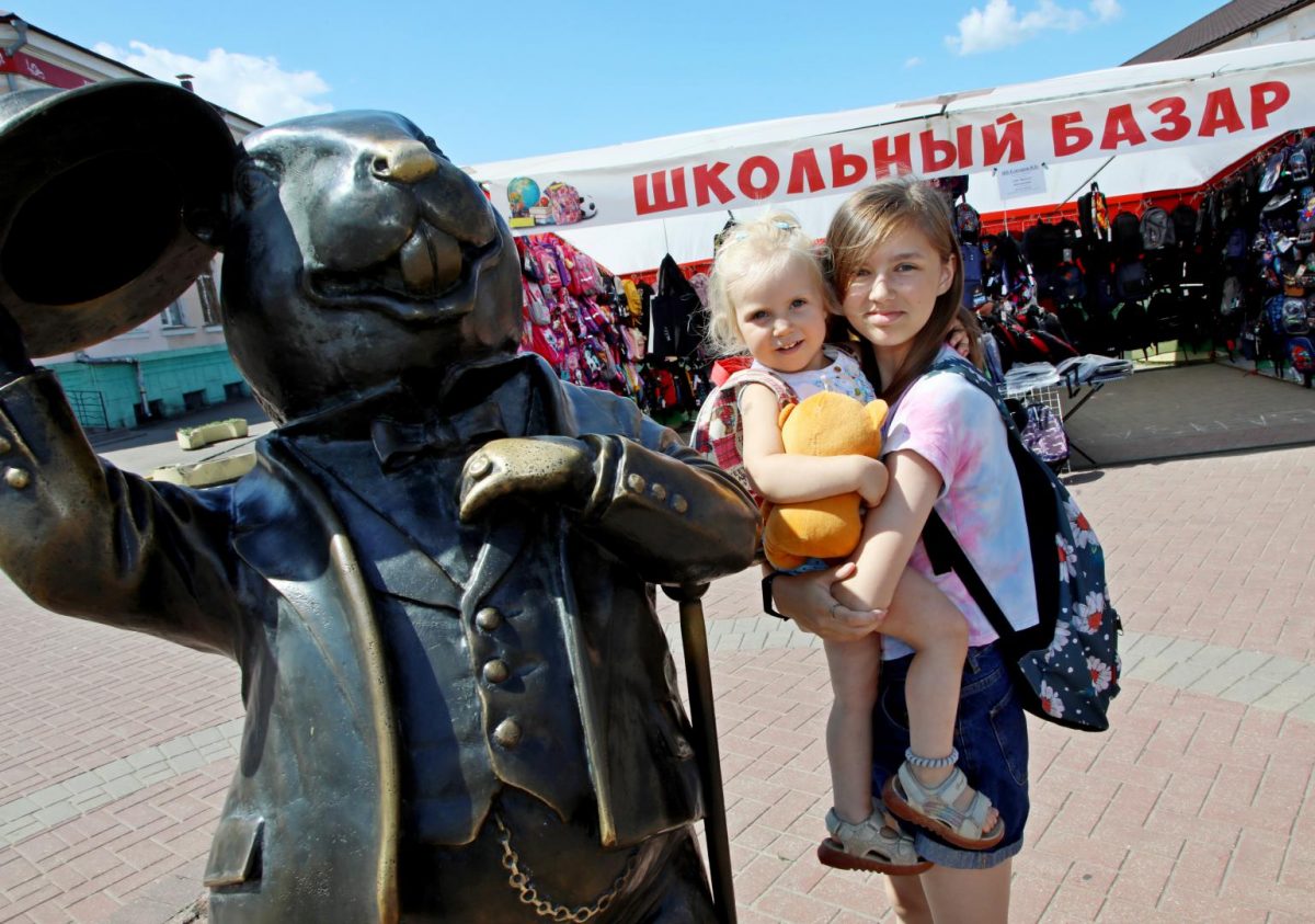Школьные базары и ярмарки начнут работу в Могилевской области 1 августа