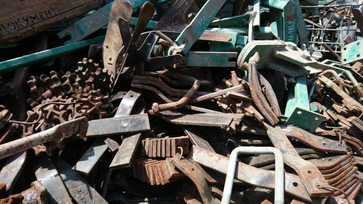 Более 7,8 тонн металлолома изъяли в Могилевской области за один день